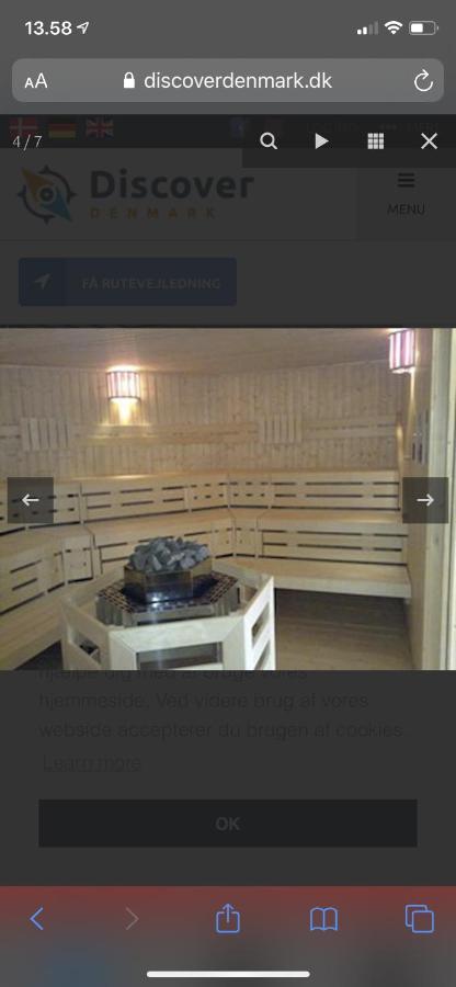Holiday Home M&A Toftlund Esterno foto